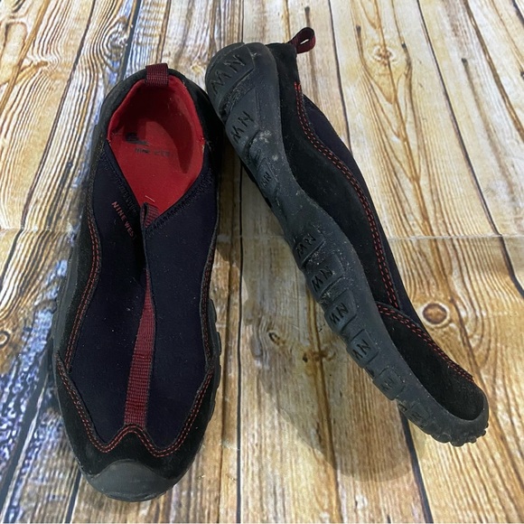 Nine West Frances Black Neoprene Slip On Reef Shoes Size 6.5 M - Picture 1 of 5